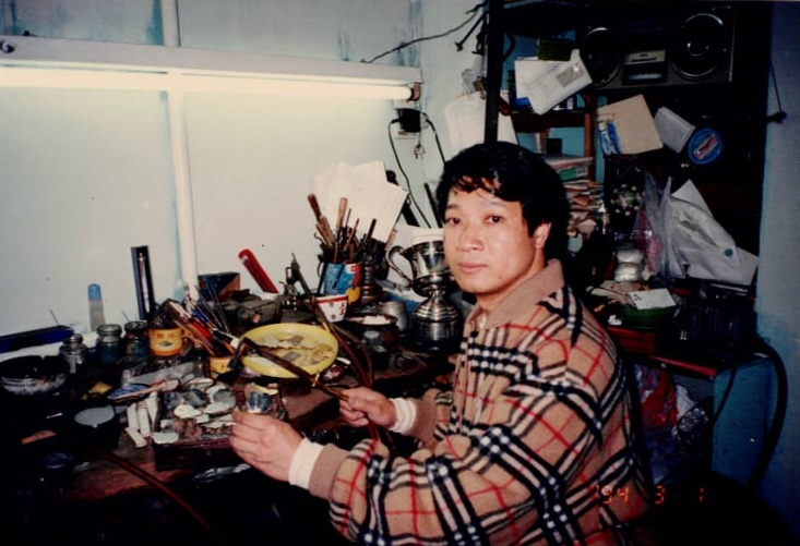Manager Leung at the Viceroy Cup